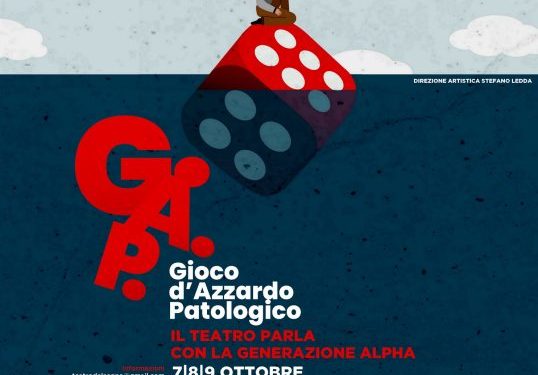 al via il progetto “Gioco d’Azzardo: il Teatro parla con la Generazione Alpha”