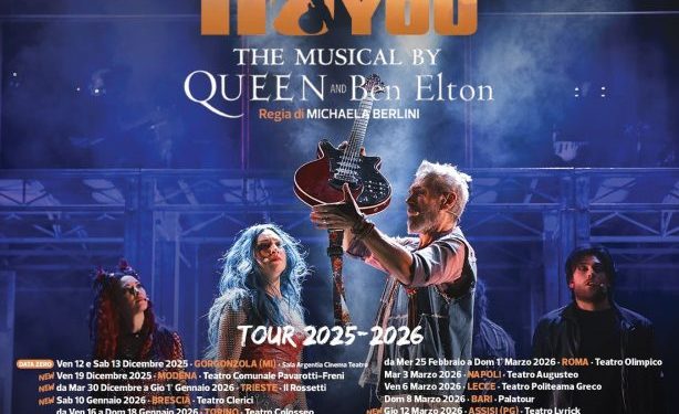 We Will Rock You: nuove date per uno degli spettacoli rock più famosi al mondo