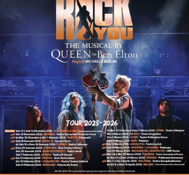 We Will Rock You: nuove date per uno degli spettacoli rock più famosi al mondo