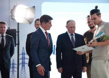 Il festival «Volti delle città» è stato presentato a Vladimir Putin