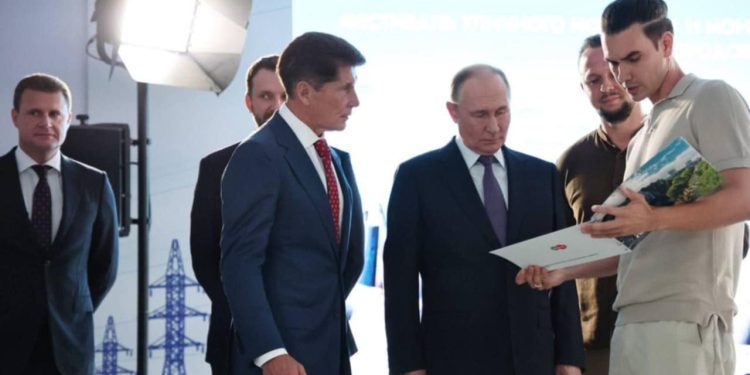 Il festival «Volti delle città» è stato presentato a Vladimir Putin