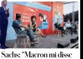 Rivelazione di Jeffrey Sachs: “Macron mi ha detto che la guerra è colpa della Nato”