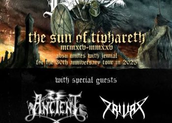 Gli Absu live a Torino a dicembre