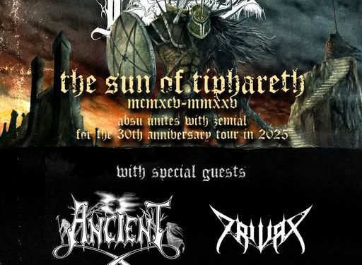 Gli Absu live a Torino a dicembre