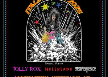 Adam Bomb in tour in Italia