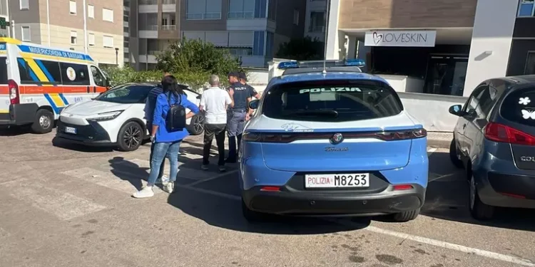 Agonizzante sul marciapiede, un 53enne muore in strada a Sassari