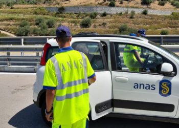 Anas, da oggi 16 settembre lavori illuminazione rotatoria Tortolì sulla 125