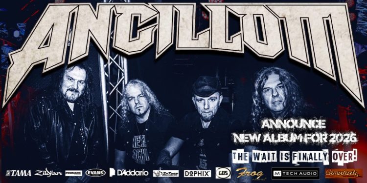 Ancillotti: annunciano l’uscita del nuovo album nel 2026