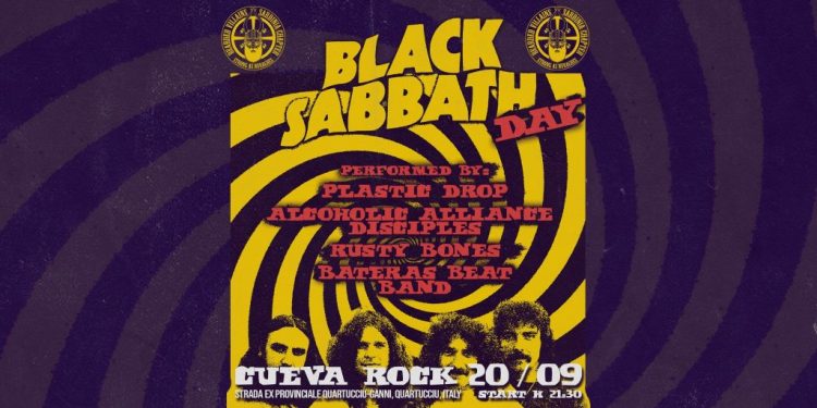 Quartucciu, il 20 agosto alla Cueva Rock la seconda edizione del “Black Sabbath Day”