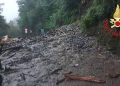 Nel Comasco per il maltempo ancora frane