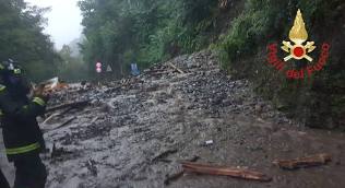 Nel Comasco per il maltempo ancora frane