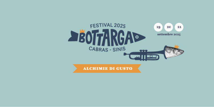 Cabras, al via il Festival della Bottarga: dal 19 al 21 settembre