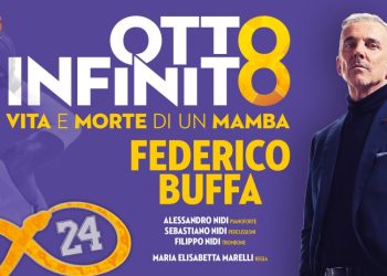 Federico Buffa in tour nelle basket city d’Italia  con “Otto infinito”