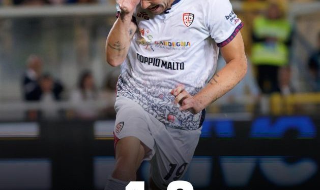 Belotti trascina il Cagliari, 2-1 in casa del Lecce