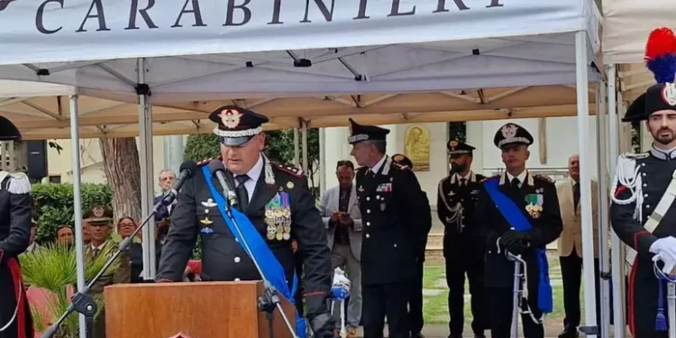 Generale Rizzo nuovo comandante regionale carabinieri Sardegna