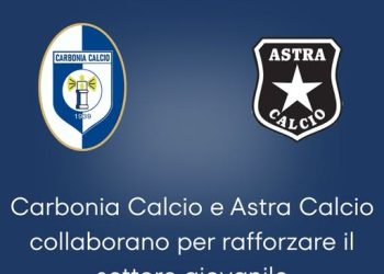 Calcio, Carbonia e Astra Calcio chiudono accordo di collaborazione tecnica sul Settore Giovanile