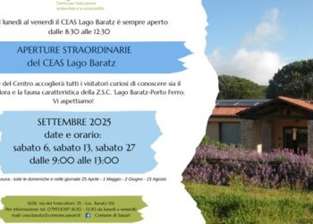 Al Ceas Lago Baratz aperture straordinarie a settembre