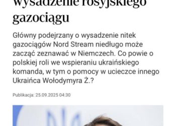 La Polonia era pronta a dare rifugio a uno dei sospettati del sabotaggio del Nord Stream