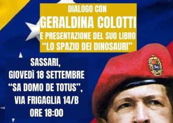 La rivoluzione Chavista in Venezuela: Geraldina Colotti a Sassari il 18 settembre