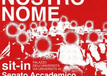 Cagliari, sit-in degli universitari contro il regime israeliano
