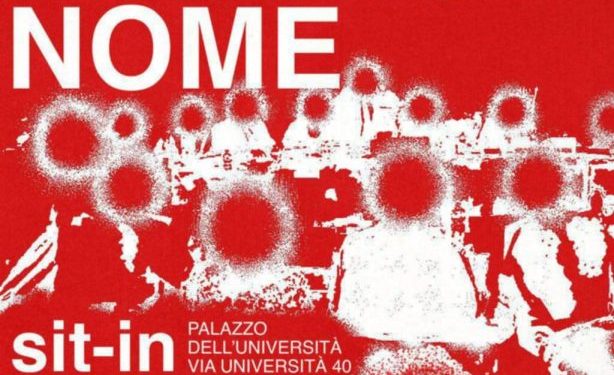 Cagliari, sit-in degli universitari contro il regime israeliano