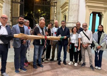 Il sindaco Zedda ha accolto delegazione di manifestanti per Gaza