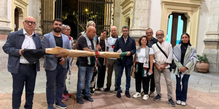 Il sindaco Zedda ha accolto delegazione di manifestanti per Gaza