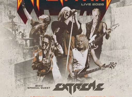 I Def Leppard annunciano il tour europeo con gli Extreme
