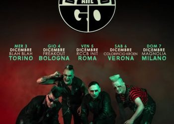 I Demented Are Go live in Italia: 5 date a dicembre