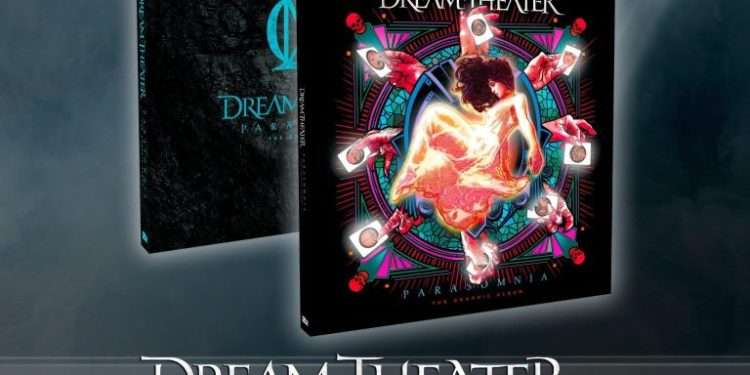 I Dream Theater annunciano “Dream Theater – Parasomnia: The Graphic Album”