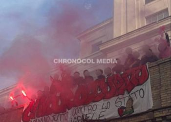 Occupato il liceo Cavour a Roma in solidarietà con il popolo palestinese