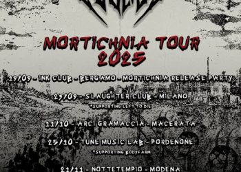 Egocide, al via il tour per il nuovo album “Mortighnia”