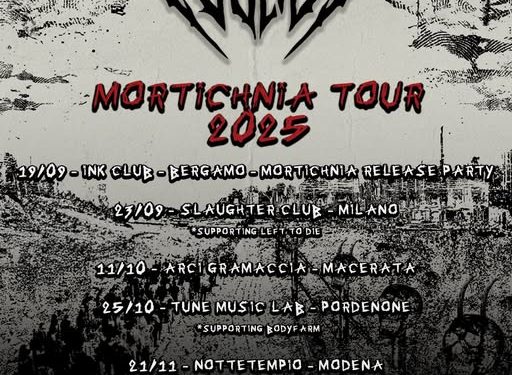 Egocide, al via il tour per il nuovo album “Mortighnia”