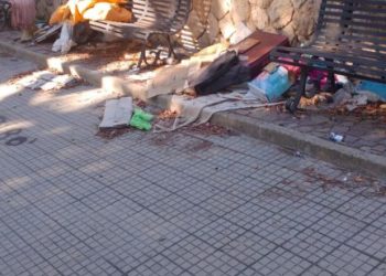 Degrado e abbandono nella zona universitaria a Cagliari