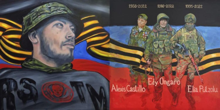 A Roma murales per Elia Putzolu