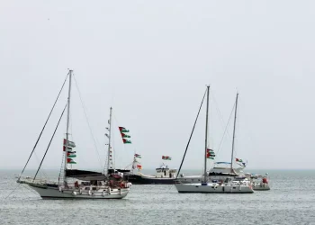 Flotilla: un’altra barca colpita da un raid con drone