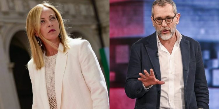 Formigli a Meloni: “Cara Presidente, le scalette ce le scriviamo da soli. Provi col Tg1…”