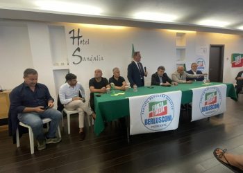 Pittalis, a ottobre la convention regionale di Forza Italia