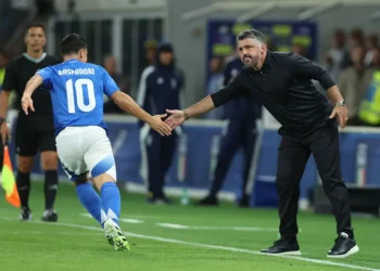 La Nazionale di Gattuso parte bene, contro l’Estonia finisce 5-0 a Bergamo