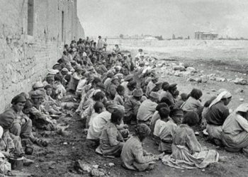 Genocidio armeno, azione al museo della topografia del terrore a Berlino