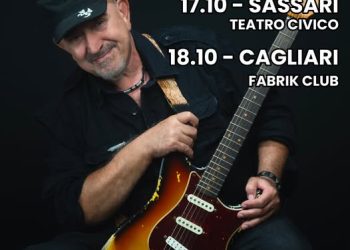Ghigo Renzulli in tour, due date in Sardegna a ottobre