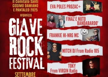 Giave, chitarra e musica rock il 27 settembre