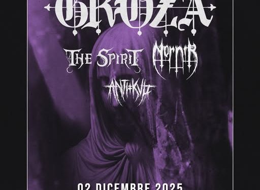 Musica, i Groza tornano in Italia: il 2 dicembre una data a Paderno Dugnano