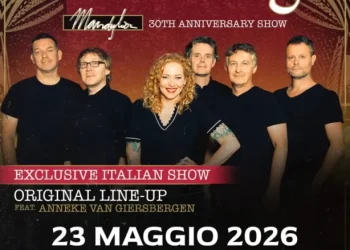 The Gathering: una data in Italia in formazione originale con Anneke van Giersbergen