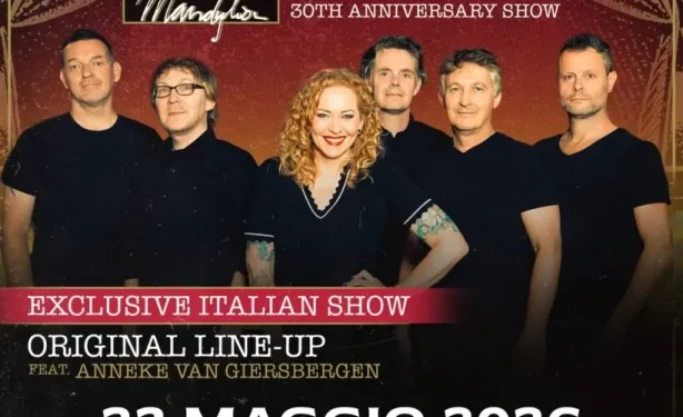 The Gathering: una data in Italia in formazione originale con Anneke van Giersbergen