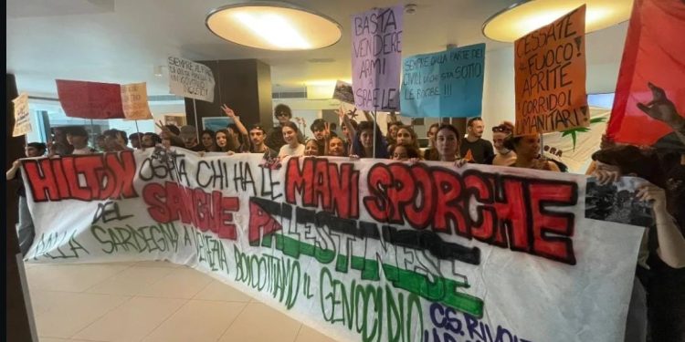 Venezia: occupato l’Hilton, la catena di resort che ospita i militari israeliani in vacanza