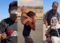 Bimbi, feriti, anziani in carrozzina: quasi 500.000 nell’ultima disperata fuga da Gaza City