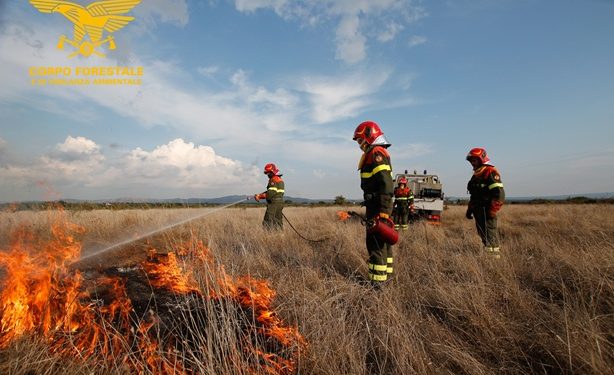 Fiamme in Sardegna, 23 incendi nell’isola