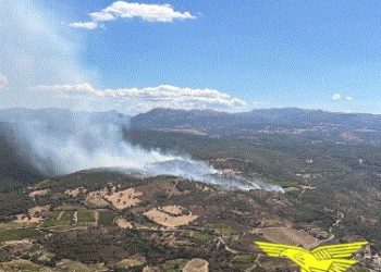 Inferno di fuoco in Sardegna, 25 incendi il 3 settembre