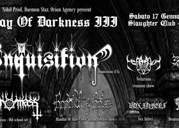 A Paderno Dugnano torna  il Festival “A Day Of Darkness”